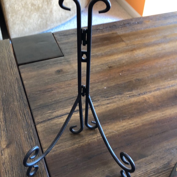 Display dish with holder - Picture 2 of 3